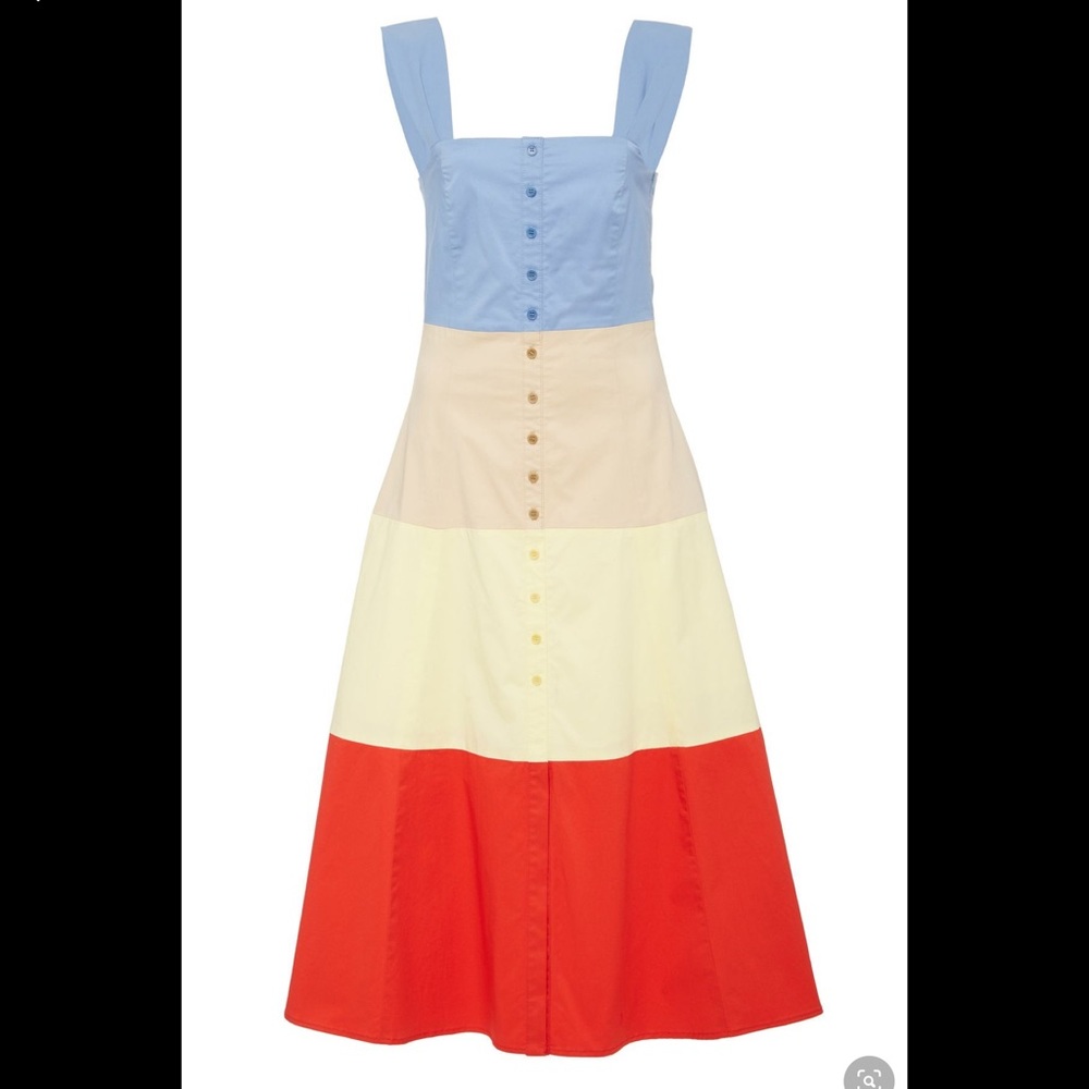 Staud Stripe Ariel Dress